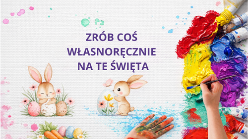 Wielkanocna kreatywność w SP nr 9 – warsztaty Akademickiego Koła KSM