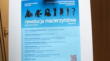 (R)ewolucja Macierzyństwa