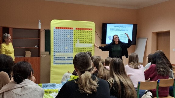 Czytanie z pasją — Łowcy Wyrazów w akcji! Relacja z warsztatów dydaktycznych na Wydziale Nauk o Edukacji