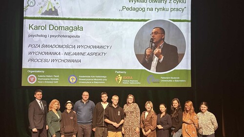 Relacja z wykładu K. Domagały SDB - Poza świadomością wychowawcy i wychowanka