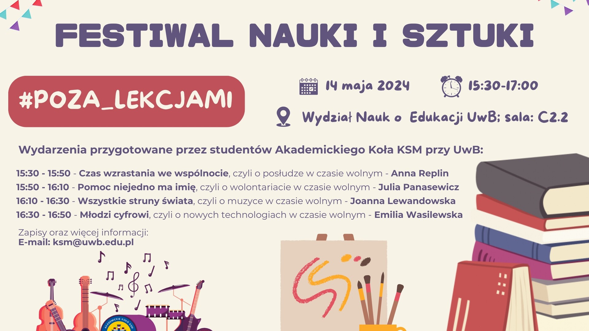 XX Podlaski Festiwal Nauki i Sztuki